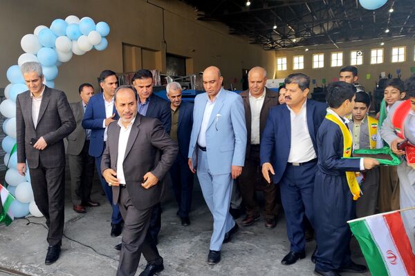 اعزام کاروان‌های تجهیزات آموزشی به مدارس کردستان