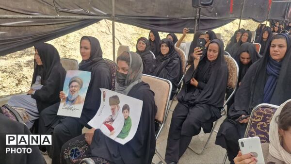 آیین سوگواره کتل و چمری در روستای وروشت دلفان