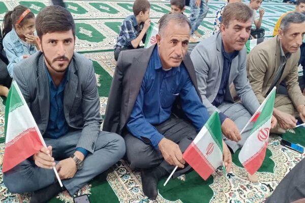 راهپیمایی روز جهانی قدس در دیشموک