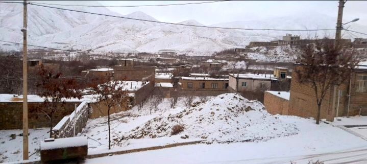 گذری بر  شب های سرد و برفی زمستان در شهر زیبای بار 