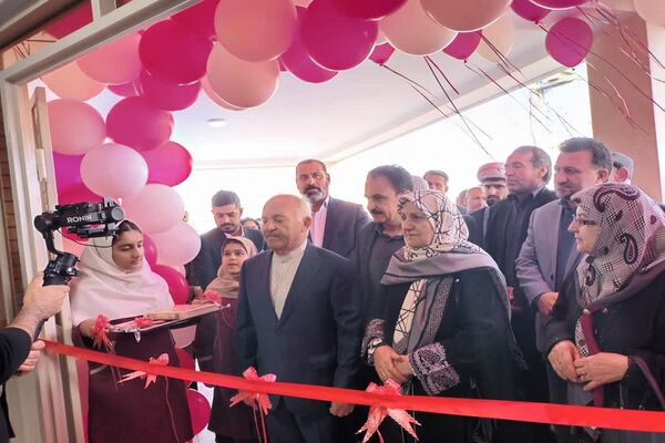 افتتاح مدرسه ۱۲ کلاسه زنده یاد مهدی عوض نژاد در بهبهان