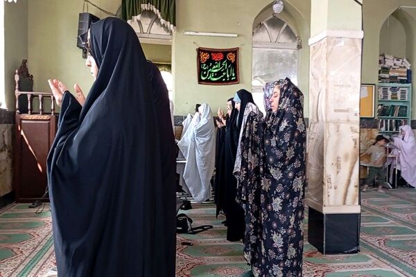 زیارتگاه امامزاده حسین اصغر در دل طبیعت زیبا در استان خراسان رضوی
