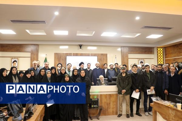 آیین تجلیل از چهره‌های قرآنی استان خراسان‌رضوی 