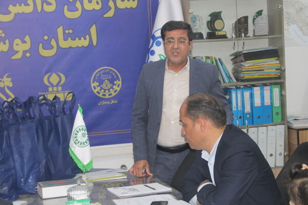 یلدا در سازمان دانش‌آموزی استان بوشهر