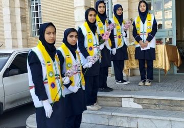 حضور فعال پیشتازان در اجرای فعالیت‌های فرهنگی برنامه شور عاطفه‌ها