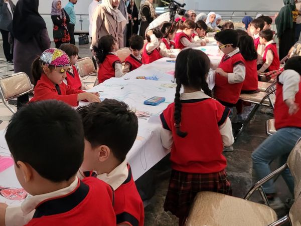 جشنواره نقاشی کودکان، طبیعت سبز و گردشگری در موزه بزرگ خراسان 