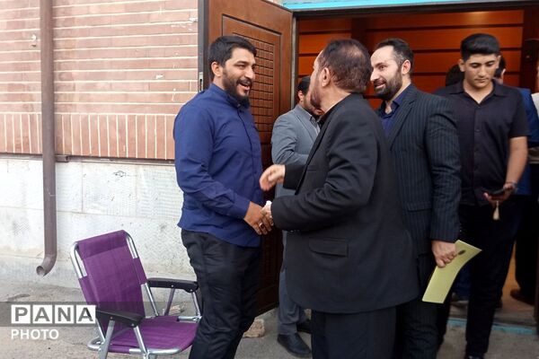 همایش هیات و مداحان محرم در سالن سجادیه بهارستان دو