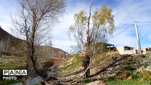  نجوای بهار در روستای سرتشنیز