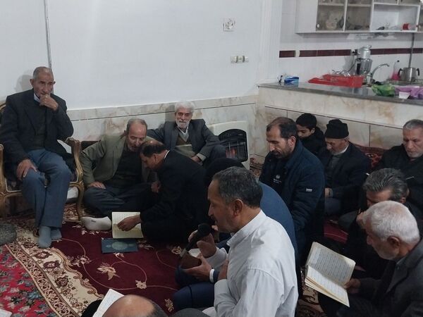 خانه های فدافن کانون برگزاری جشن میلاد امام جواد (ع)