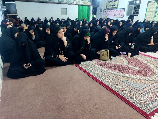 دومین روز از اردوی راهیان نور دانش‌آموزان قائمشهری