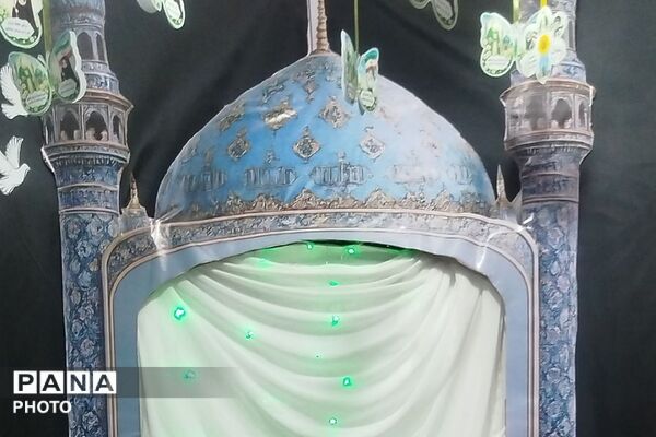 حال و هوای غرفه بعثت مردمی در شب اول از رزمایش سراسری پیامبر اعظم