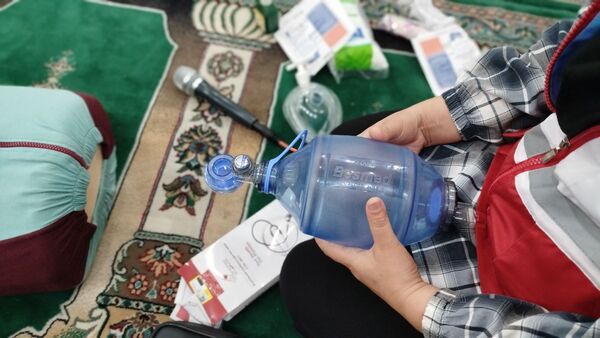 برگزاری دوره آموزشی امداد و کمک‌های اولیه در شهرستان لنده