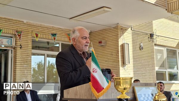 المپیاد ورزشی در آموزشگاه آیت‌الله کاشانی شهرستان فریدن