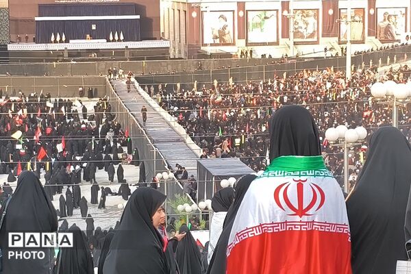 ایران در سوگ؛ آخرین وداع با رهبر شهید