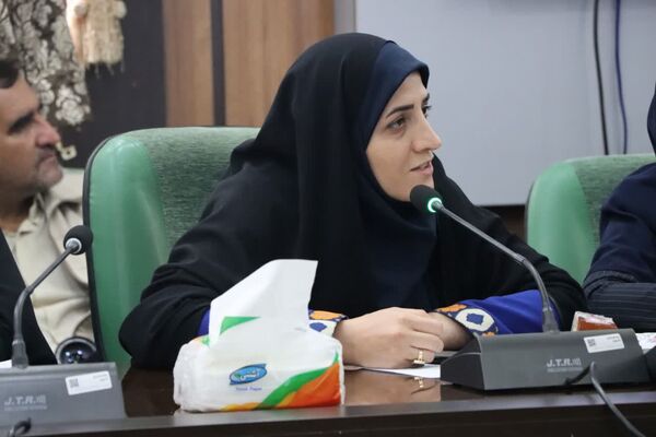 نشست خبری فرمانده سپاه الغدیر یزد