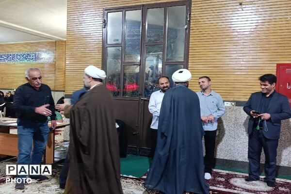 همایش پرچمداران سید الشهدا شهرستان دماوند 
