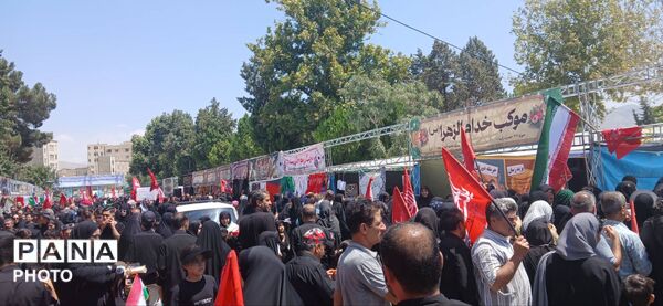 کرج میزبان هزاران دلداده در مراسم جاماندگان اربعین 
