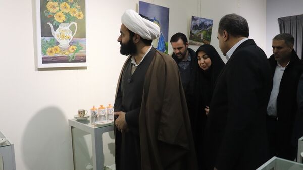 بازدید معاون وزیر آموزش و پرورش از فعالیت‌های کانون فرهنگی و تربیتی امام خمینی (ره) تبریز