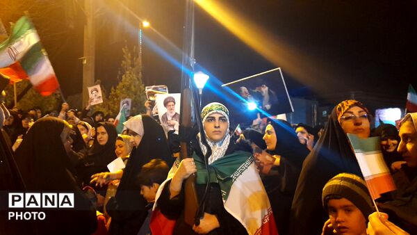 سوزاندن  نمادهای خصومت در چهارشنبه سوری نورآباد