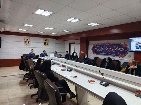  مراسم تقدیر از ناظران و عوامل اجرایی دهمین دوره جشنواره نوجوان خوارزمی شهرستان ملارد 