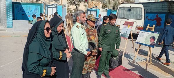 نواخته شدن زنگ «پدافند غیرعامل و استکبارستیزی» در ناحیه ۳ مشهد مقدس