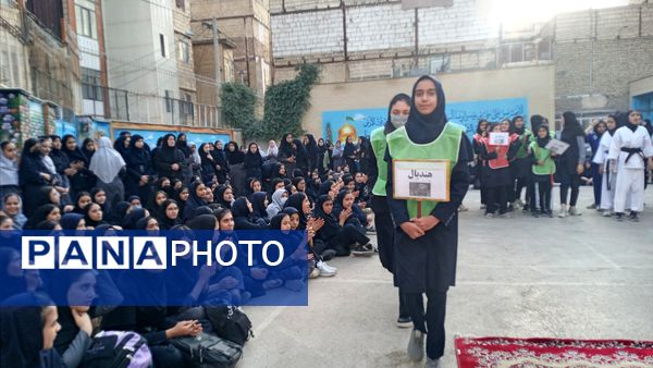 المپیاد ورزشی در دبیرستان میرزا جعفر سروقد