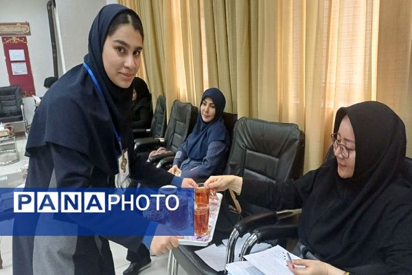 طرح مدام در دبیرستان دخترانه ۱۳ آبان