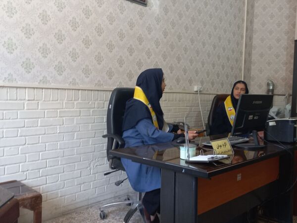 جلسه هم‌اندیشی جهت برنامه ریزی پویش های ناحیه ۶ مشهد به مناسبت هفته وحدت 