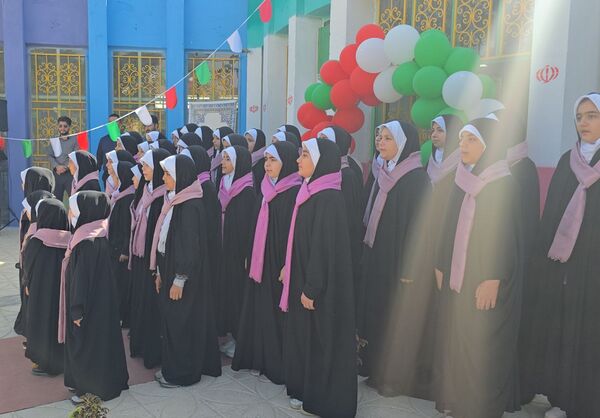 برگزاری آیین افتتاح مرکز یادگیری محلی سوادآموزی شهرستان نظرآباد