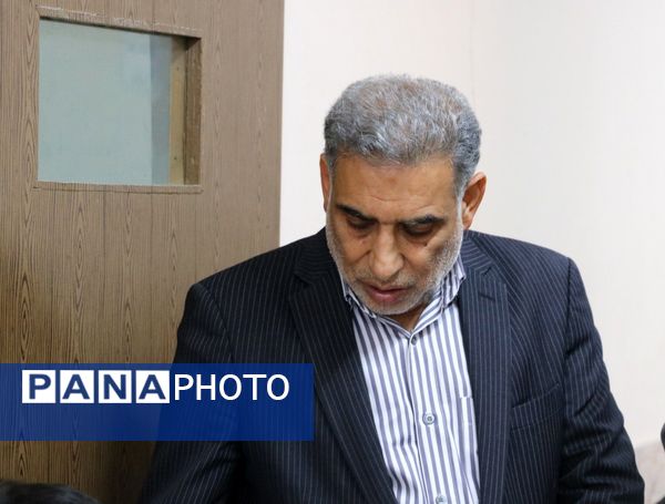 بازدید از حوزه‌های آزمون نهایی دی ماه پایه دوازدهم ناحیه ۶ مشهد