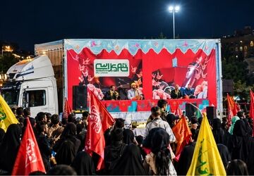 کاروان «همکلاسی» از مشهد به تهران می‌رسد / تهران امشب میزبان کاروان پویش ملی
