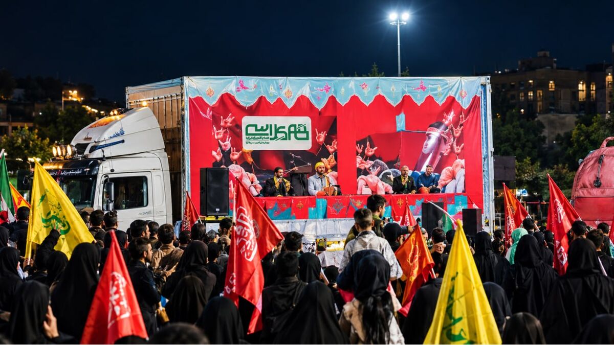 کاروان «همکلاسی» از مشهد به تهران می‌رسد / تهران امشب میزبان کاروان پویش ملی