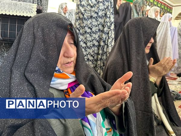 شکوه بندگی در نماز عید فطر گلوگاه