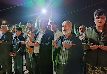 هشتادو دومین شب از اجتماعات خیابانی در شهربار نیشابور