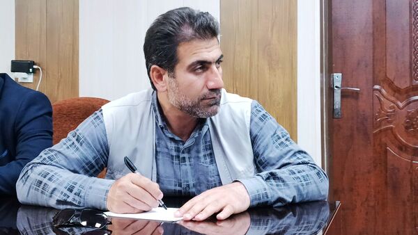 نشست خبری رئیس آموزش و پرورش شهرستان مارگون به‌مناسبت هفته معلم