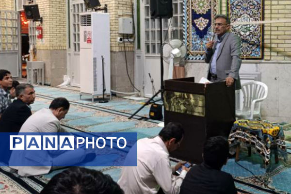 تعامل مسجد، محله و مدرسه در آستانه سال تحصیلی جدید 