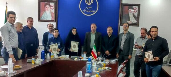 دورهمی صمیمی خبرنگاران با فرماندار شهرستان جعفرآباد قم