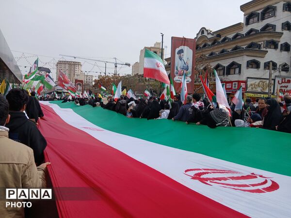 اتحاد مقدس ایرانیان در روز قدس 