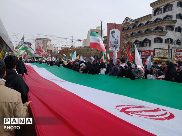 اتحاد مقدس ایرانیان در روز قدس 