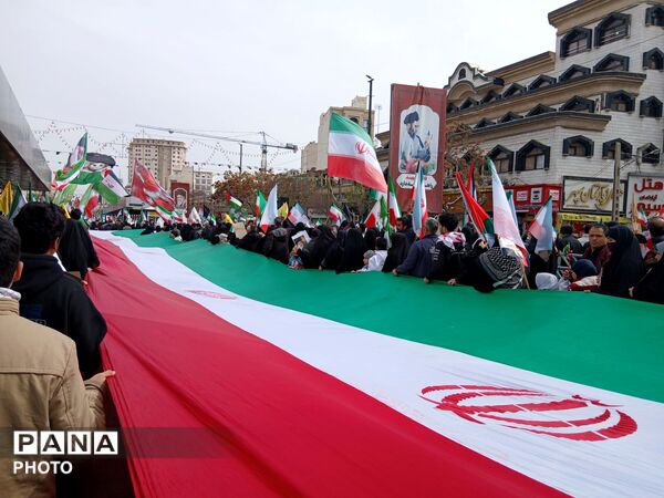 اتحاد مقدس ایرانیان در روز قدس 