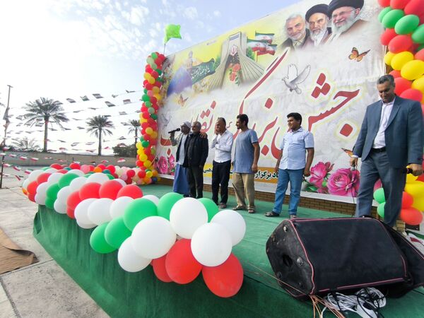 دهه فجر در گرو؛ جشن، موسیقی و همدلی با حضور خالو کریم