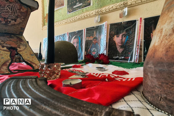 طنین زنگ مهر و مقاومت در دبستان شاهد باقرالعلوم آباده