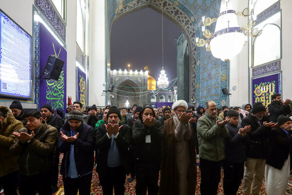 آیین معنوی اعتکاف در حرم مطهر رضوی- ۳