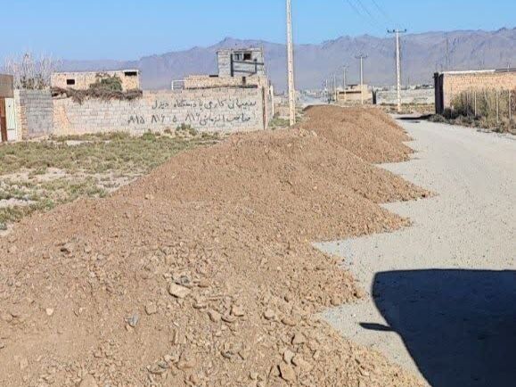 فدافن در مسیر آبادانی