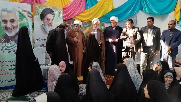  اعتکاف دانش آموزی در مدارس دشتستان 