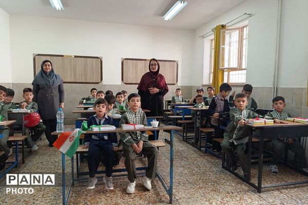 طنین مهر در دبستان شهید رجایی و ملاصدرا در شهرقدس