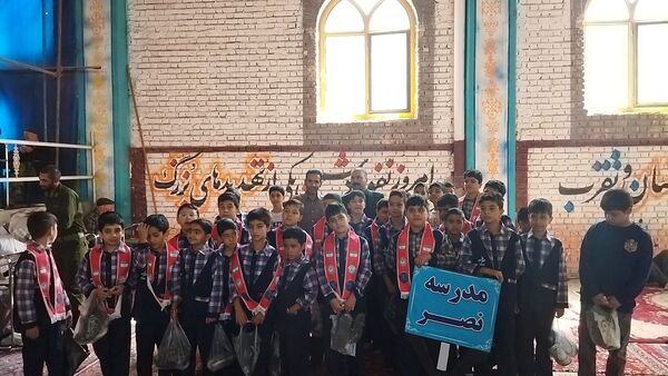 نماز عبادی و سیاسی جمعه همزمان با آغاز هفته نیروی انتظامی در نیشابور