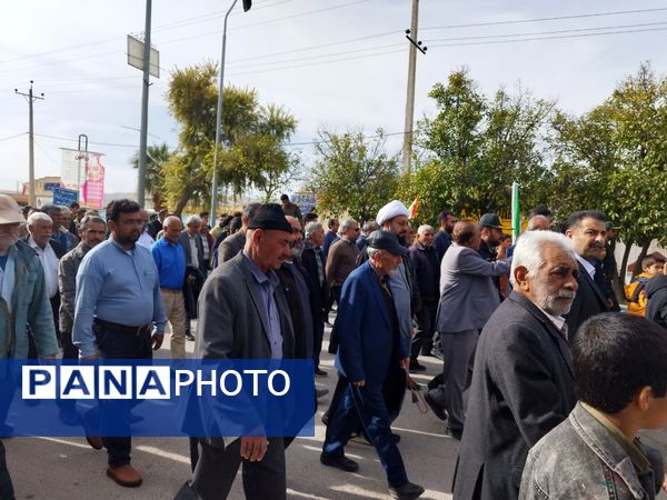 راهپیمایی ۲۲ بهمن همزمان با سراسر کشور