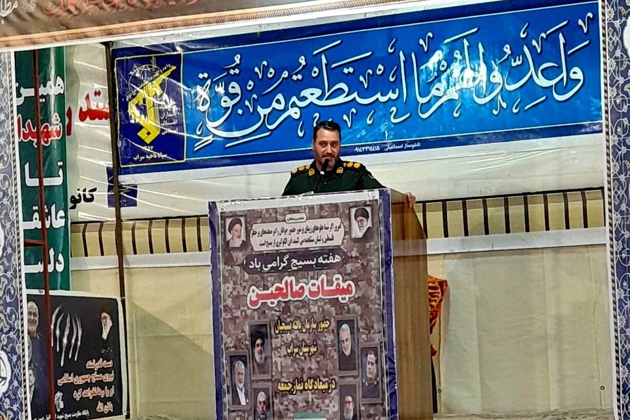 دفاع مردم در جنگ ۱۲ روزه نماد درخشان مقاومت بود