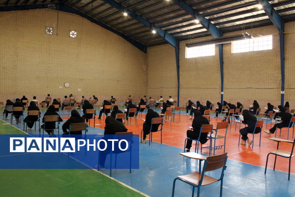  روند برگزاری امتحانات نهایی در شهرستان‌بن